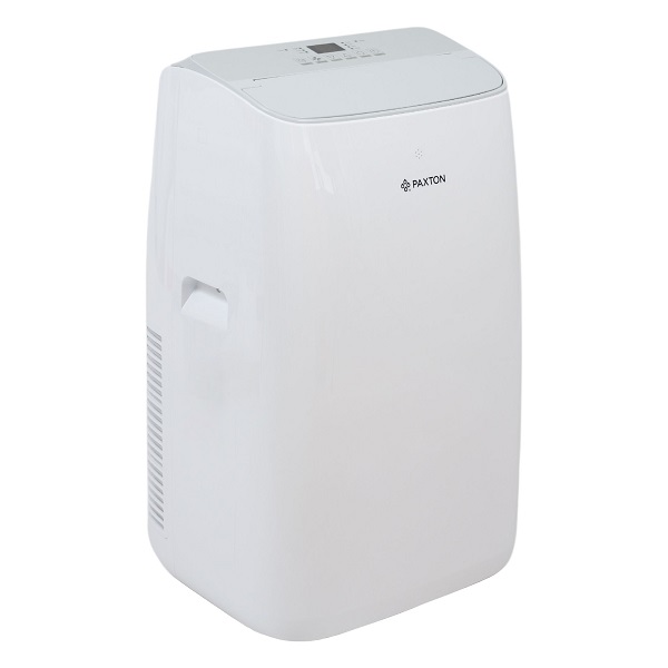Aparat aer conditionat portabil Paxton, dezumidificare, mod auto, jaluzele automate, A/A+, functie incalzire, 12000 BTU, 220 - 240 V, 358 x 419 x 688 mm, alb
