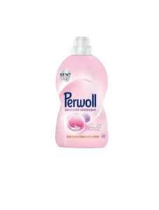 Detergent lichid Perwoll Renew Delicates, parfum discret si elegant, ingrijire intensiva pentru lana, matase si tesaturi fine, 1 l, 20 spalari