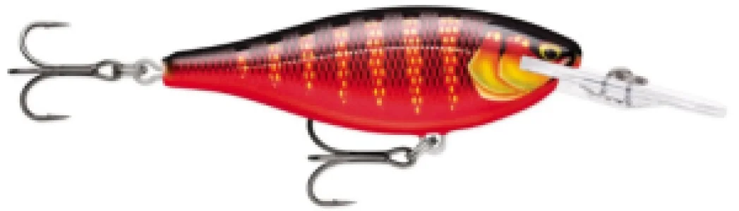 Vobler Rapala Shad Rap Elite SRE55