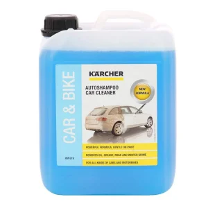 ​Sampon auto Karcher, agent de curatare cu spumare, usor alcalin, curatare perfecta, 5 litri