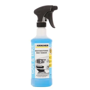 ​Detergent auto Karcher, indeparteaza delicat insectele de pe suprafetele vopsite, grilajele radiatoarelor, oglinzile laterale, panouri si suprafete din plastic, 500 ml