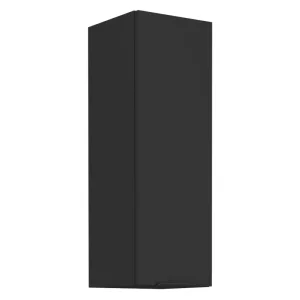 Dulap superior, negru, SIBER 30 G-90 1F