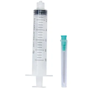 Seringi Luer Lock, 3 componente10 ml