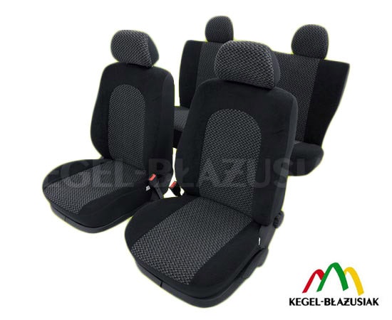 Set huse scaune auto Atlantic pentru Opel Astra F , Astra G , Astra H - KM1002175