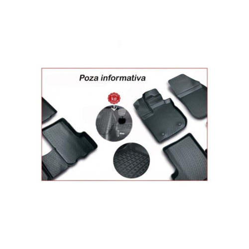 Covoare cauciuc tavita compatibile Peugeot 308 II 2013-2022 Cod: 3D 3778 / A50