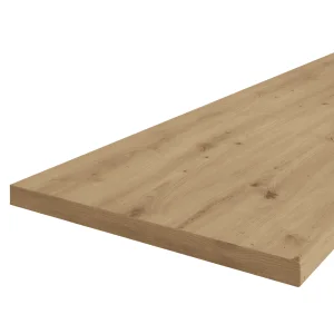 Blat de lucru, grosime 3,8 cm, 38-R20315, stejar artisan