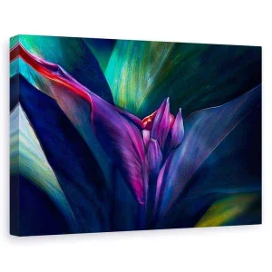 Tablou Canvas - Natura, Flori, Petale Retro, Pictura