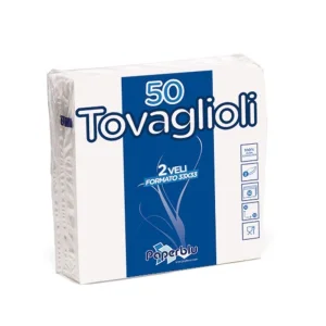 Servetele de masa PaperBlu 33x33 cm, 2 straturi celuloza pura, 50 buc/ pachet, set