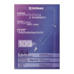 Indigo albastru, 100 coli/top, DONAU