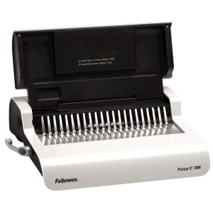 Aparat de indosariat electric cu inele plastic, FELLOWES Pulsar-E 300