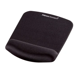 Suport incheietura FELLOWES Plushtouch, negru