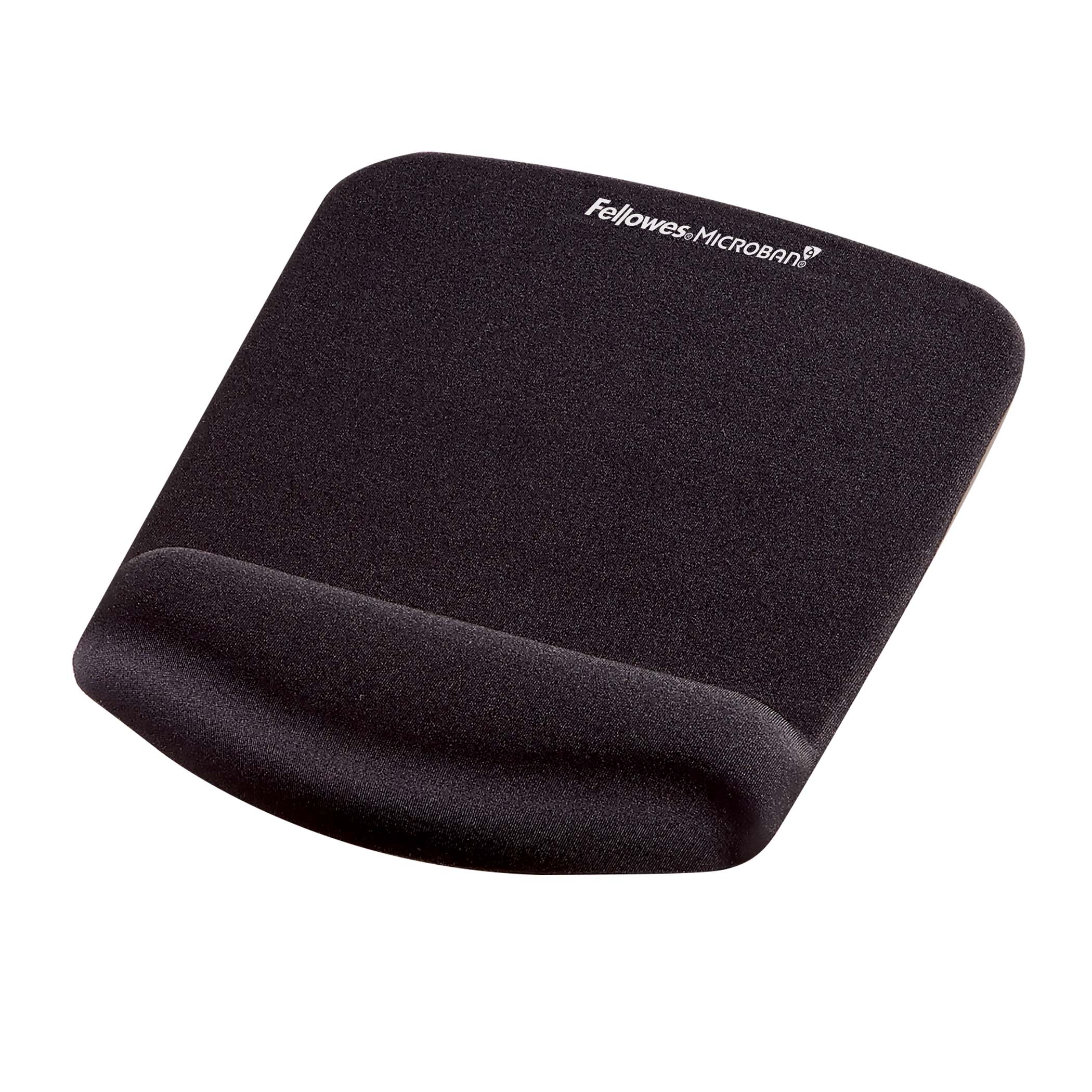 Suport incheietura FELLOWES Plushtouch, negru