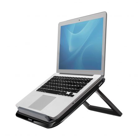 Suport ergonomic pentru laptop, FELLOWES I-Spire Quicklift, negru