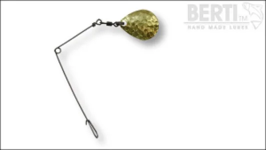 Spinnerbait Berti cu Agrafa Paleta 16mm