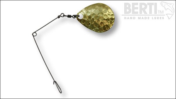 Spinnerbait Berti cu Agrafa Paleta 24mm