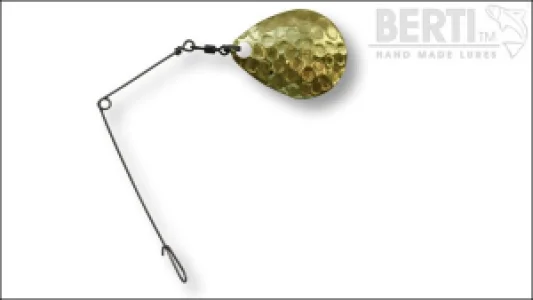 Spinnerbait Berti cu Agrafa Paleta 24mm