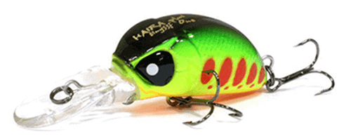 Vobler Lucky John Haira Tiny Plus One 33LBF 3.3cm/4gr
