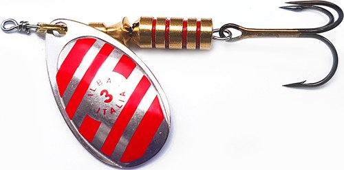Lingurita Rotativa Ilba Tondo Zebra Nr.0/2gr