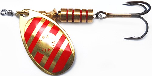 Lingurita Rotativa Ilba Tondo Zebra Nr.3/7gr