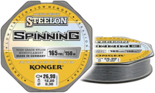Fir Monofilament Steelon Spinning FC 150m 0.28mm-0.30mm