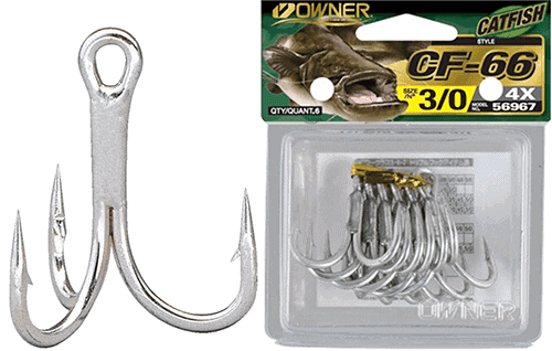 Ancora Owner CF-66 4X Silver nr.1-nr.5/0