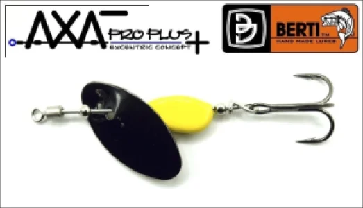 Lingurita Rotativa Berti Axat Pro Plus Micro2 22mm/3.5gr