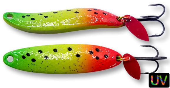 Lingurita oscilanta Berti Taifun Custom Paint nr.1 53mm/9gr