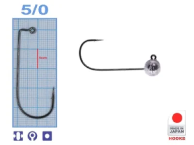 Microjig M.Hooks (5buc/pachet) Nr.5/0
