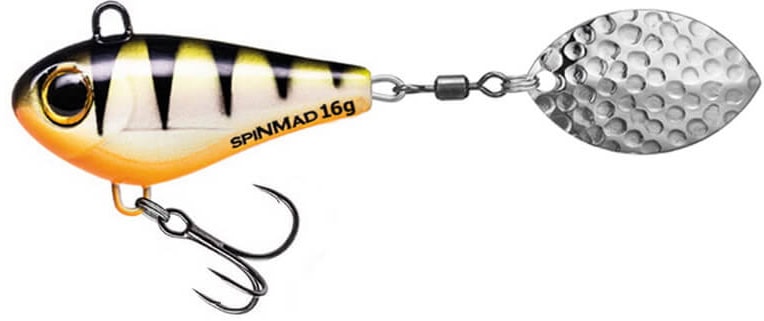 Spinnertail Spinmad Jigmaster 16gr
