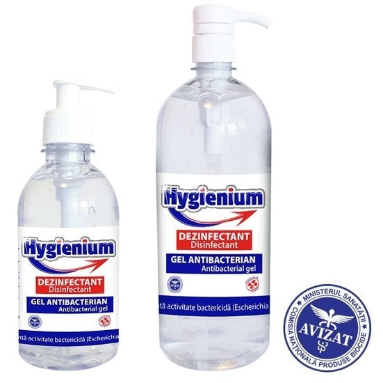 Gel dezinfectant HYGIENIUM