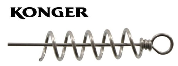 Konger Soft Lure Screw (5buc/plic)