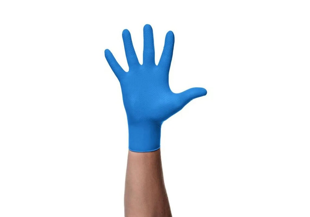 ​Manusi premium pentru profesionisti, MERCATOR gogrip blue