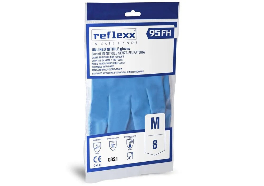 Manusi de Protectie Nitril Reutilizabile Reflexx R95