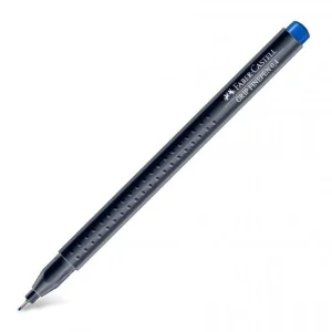 Fineliner 0.4 mm cu grip, FABER-CASTELL