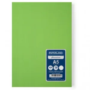 Caiet A5, coperta plastic, 48 file, PAPERLAND
