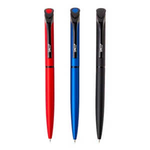 Pix metalic cu mecanism twist 0.5mm, DACO, scriere albastra