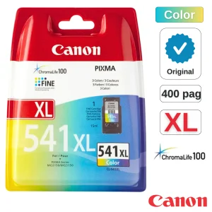 Cartus CANON Pixma ChromaLife CL-541XL Color, 15 ml