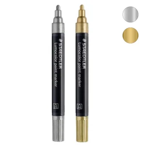 Marker cu vopsea acrilica, STAEDTLER Lumocolor