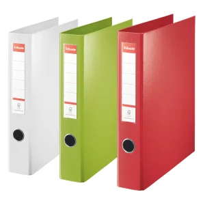Caiet mecanic A4 cu 4 inele, 40 mm, ESSELTE Jumbo