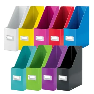 Suport vertical A4 din carton, LEITZ Click&Store