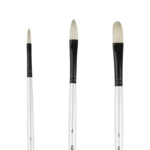 Pensula filbert par de porc, diverse marimi, Graduate DALER ROWNEY