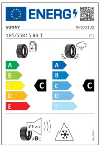 Anvelopa Iarna 185/65R15 88T NW611 SUNNY