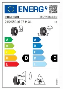 Anvelopa iarna Premiorri ViaMaggiore Z Plus 215/55 R16 97H