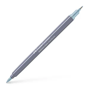 Marker Solubil cu 2 Capete, FABER-CASTELL Goldfaber Aqua