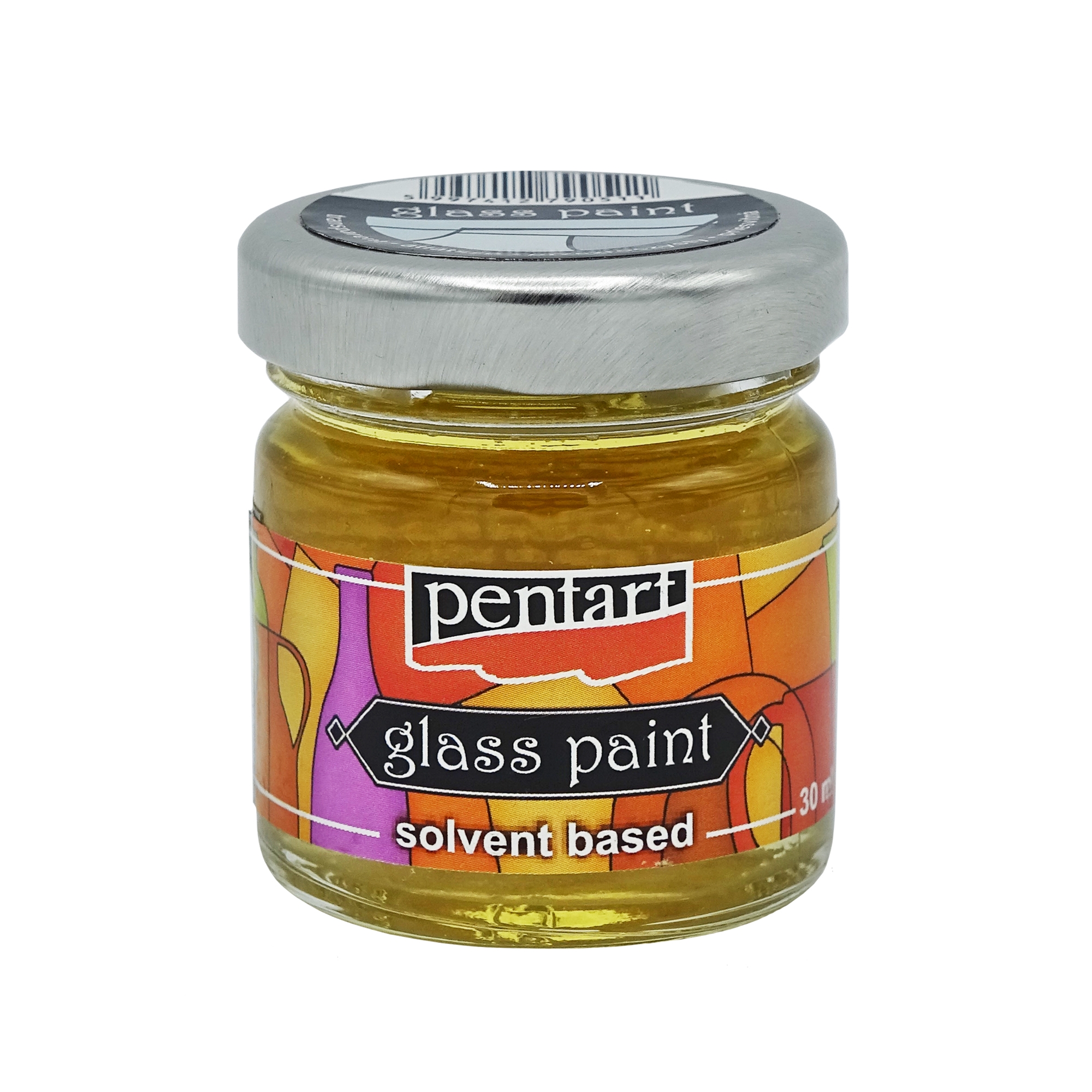 Culori sticla si vitraliu, 30 ml, PENTART Transparent P0771
