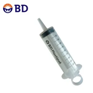 Seringa BD Plastipak tip Guyon, 100 ml