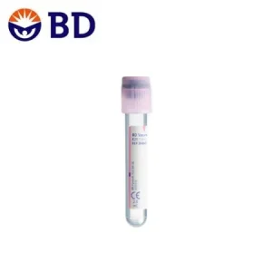 BD Vacutainer dop mov transparent 2 ml