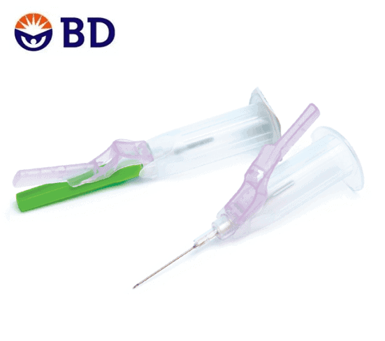 BD set recoltare sange cu holder integrat 21G