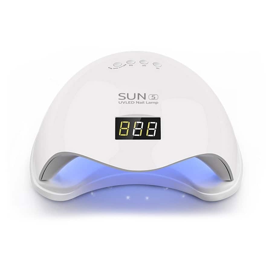 Lampa UVLED Sun5 pentru manichiura/pedichiura, 48W 3