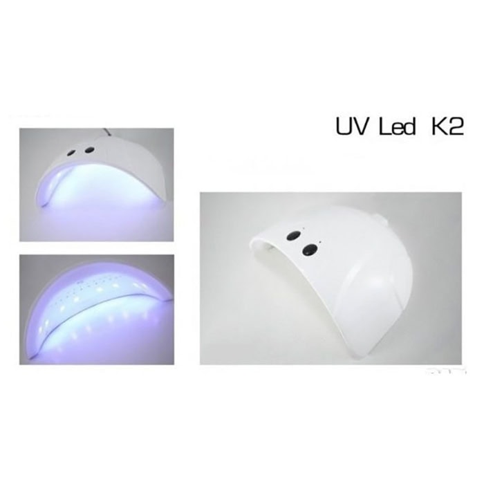 Lampa UVLED K2 pentru manichiura/pedichiura, 24W 7